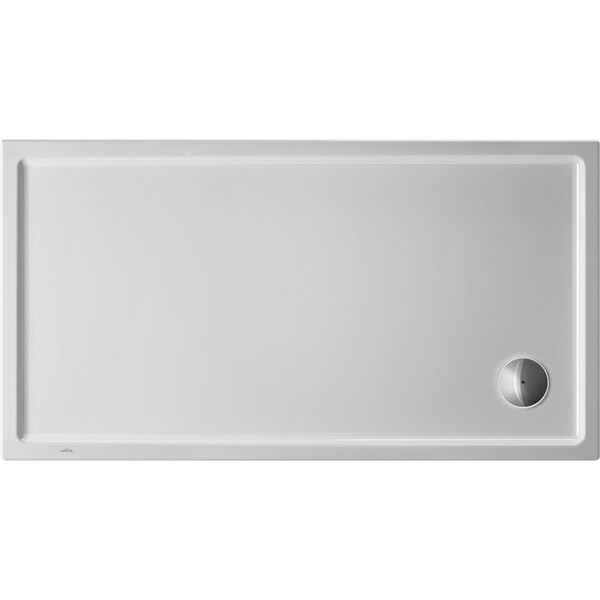 Duravit Starck Rectangular Shower Tray White 720237000000090 Zoro